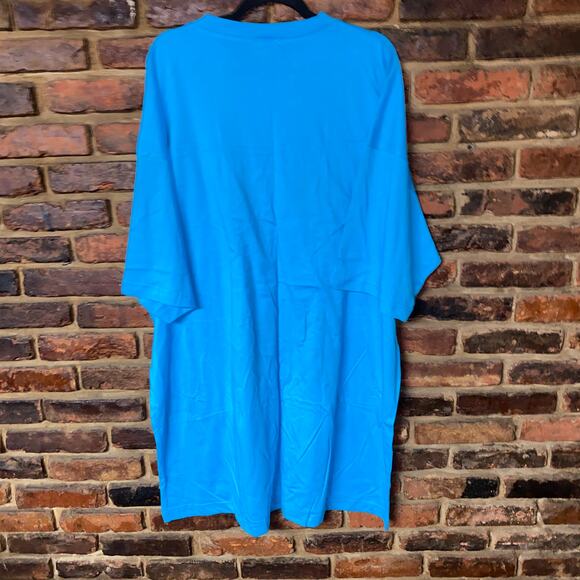 NWT Vintage Laura Tyler Plus Size Moo Moo Tee Sleep Shirt Women's Plus One Size - Picture 5 of 5